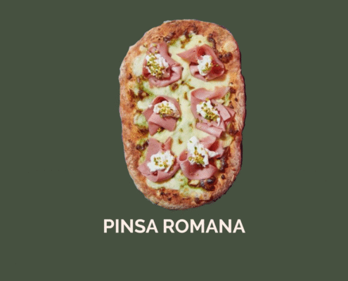 base pinsa tindoro