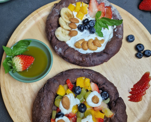 PIZZA BASE CHOCOLATE