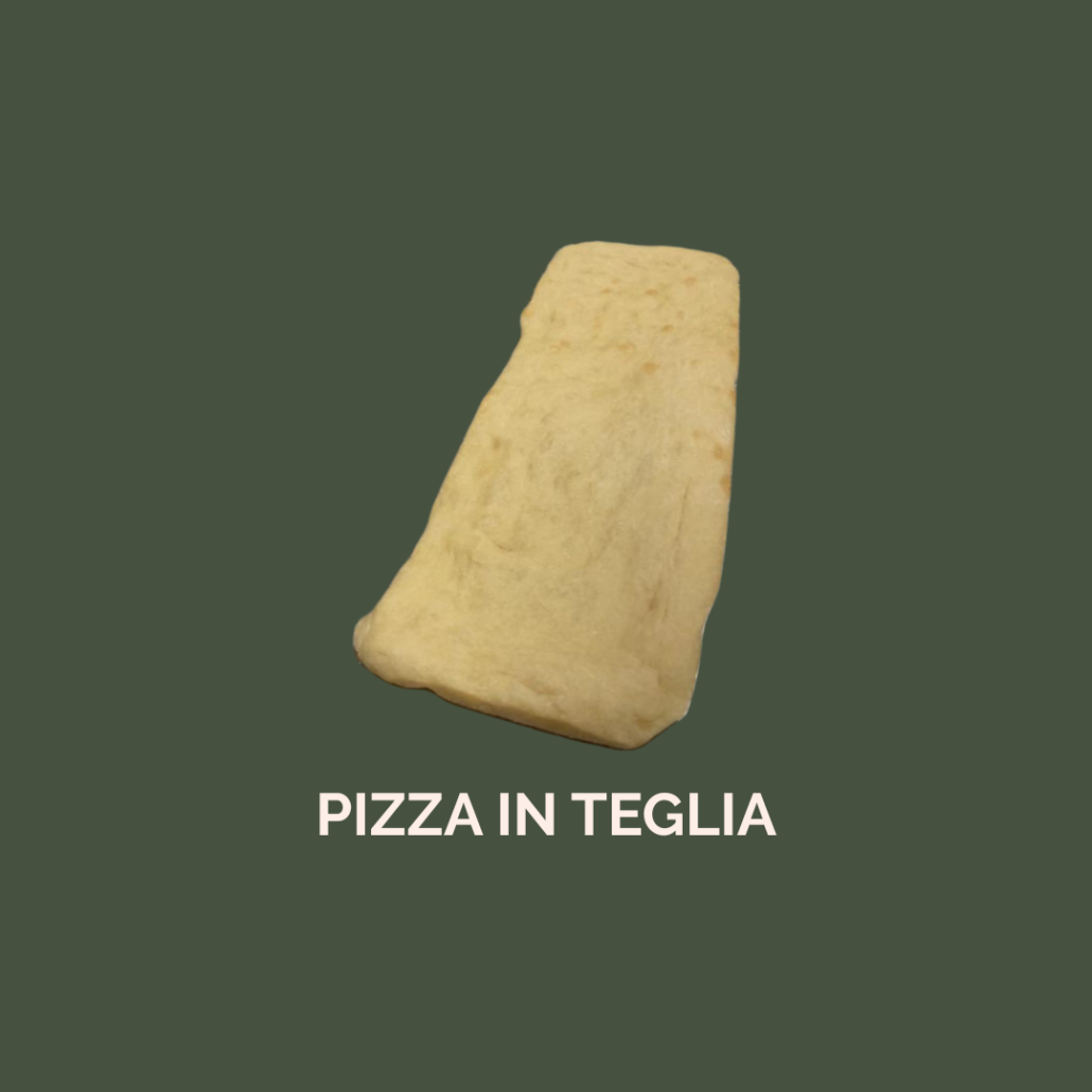 PIZZA IN TEGLIA