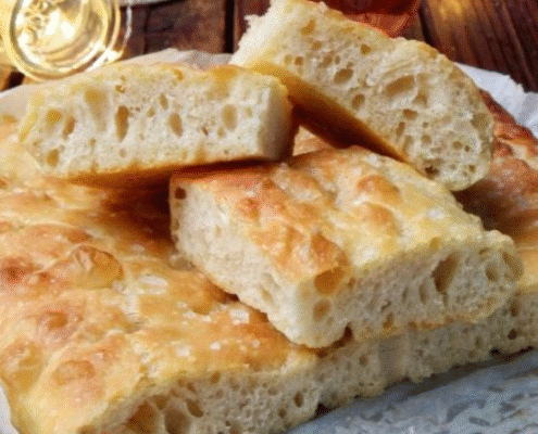 FOCACCIA FOR RESTAURANT