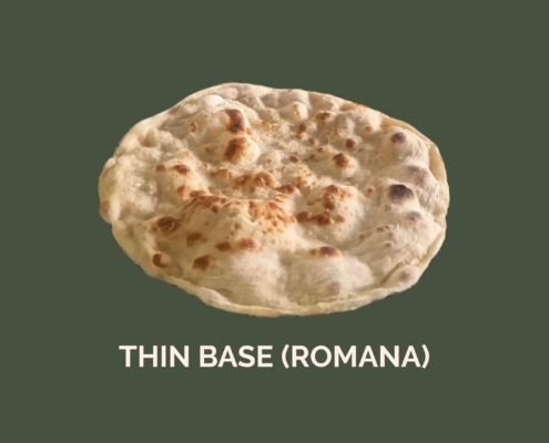 pizza base thailand
