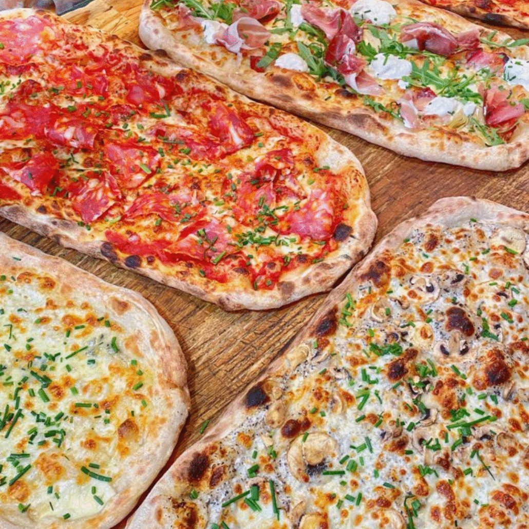 pizza base tindoro party
