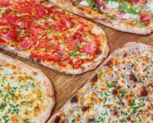 pizza base tindoro party