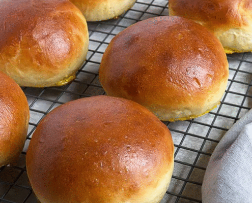 77 The Best Brioche Burger Buns in Thailand