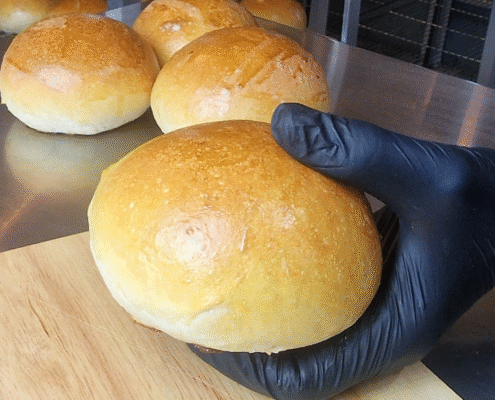 78 brioche burger bun