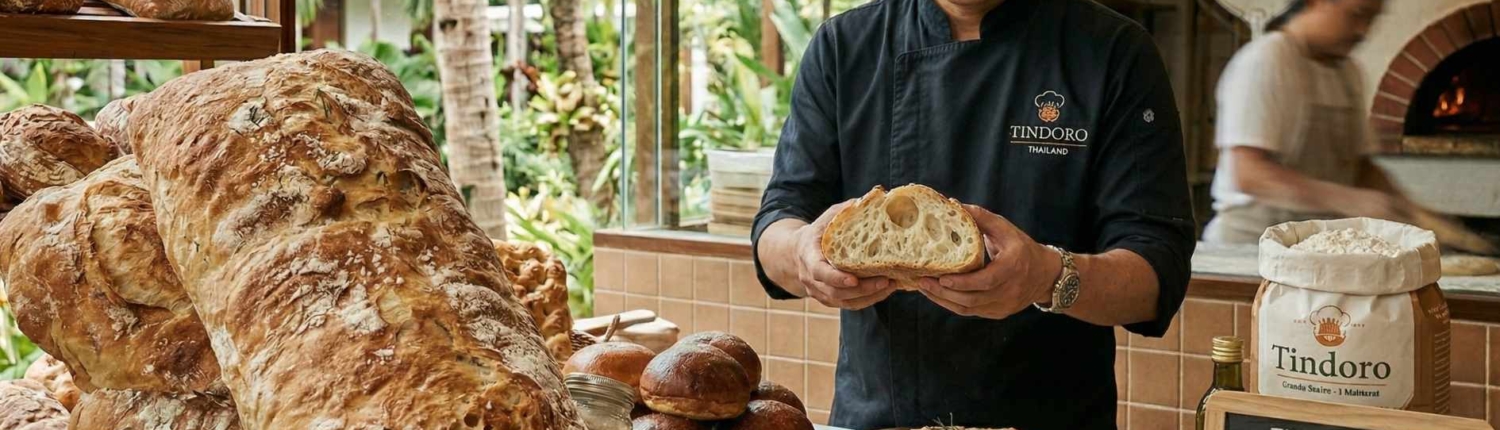 tindoro ciabatta supplier thailand