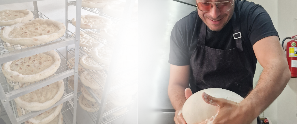 Neapolitan pizzaiolo