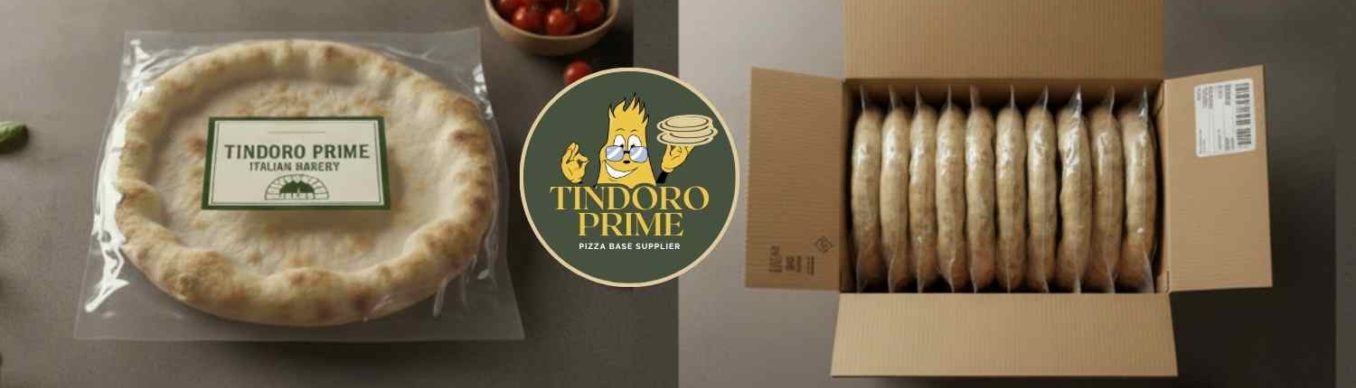 How to Order Tindoro Prime Pizza Bases Online in Thailand