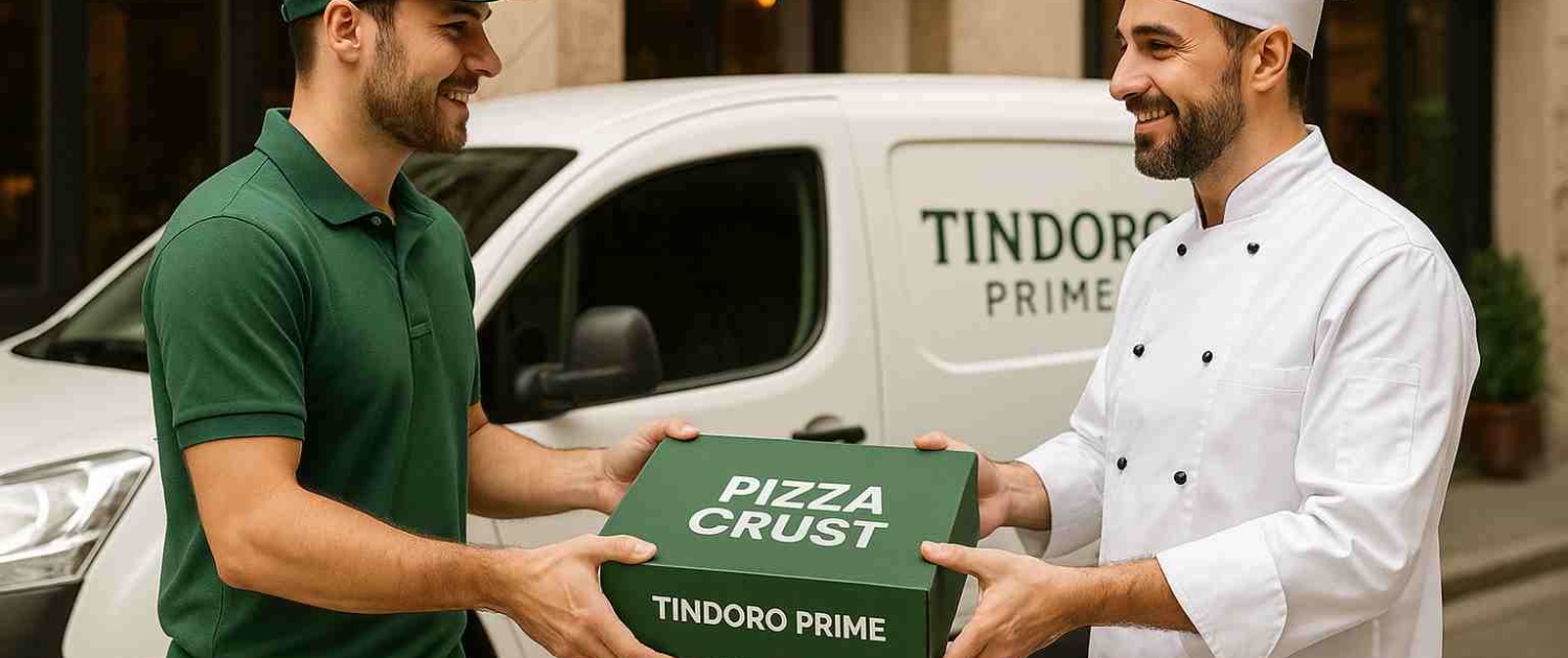 Italian bakery Pizza base Tindoro Prime pizza base supplier delivery all thailand