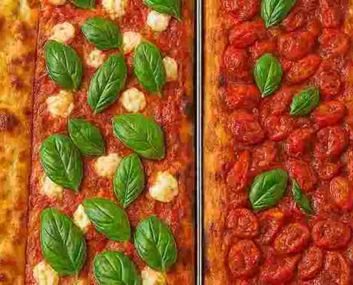 pizza in teglia tindoro