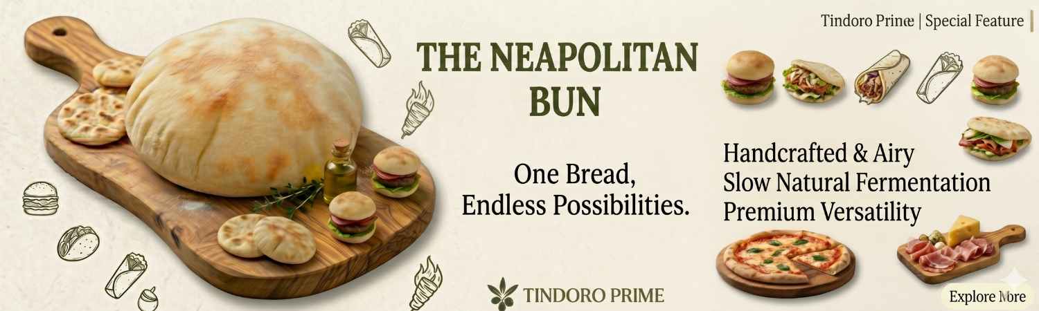 tindoro prime napoletan bun delivery all thailand bangkok puket pattaya