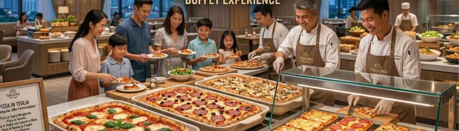 pizza base for hotel buffet delivery all thiland wholesale tindoro prime