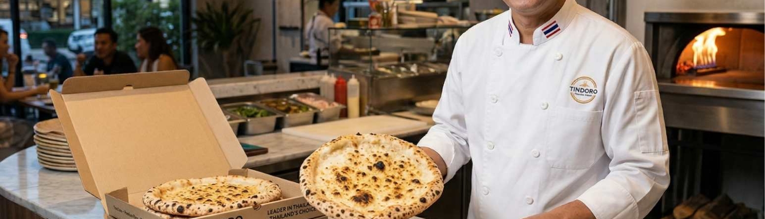 tindoro pizza base for your restaurant