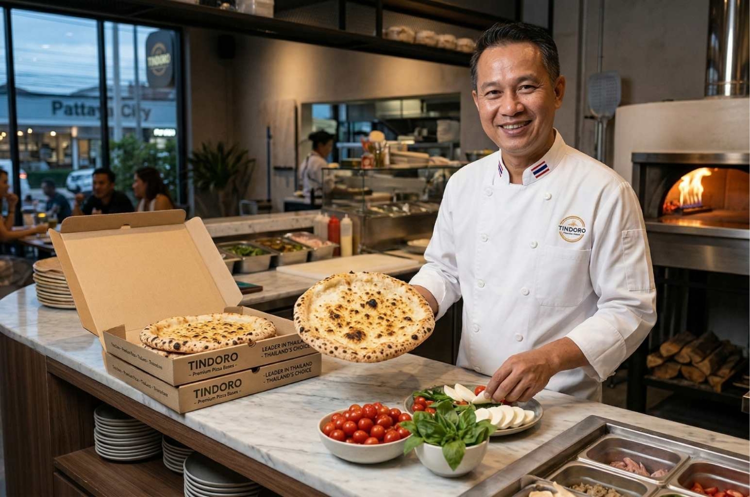 tindoro pizza base for your restaurant