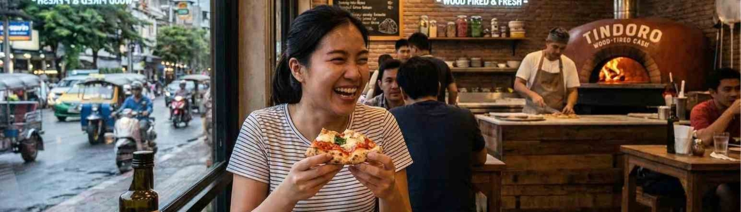 pizza base supplier delivery all thailand