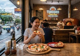 pizza base supplier delivery all thailand