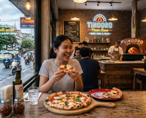 pizza base supplier delivery all thailand