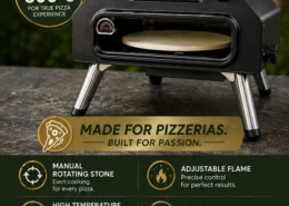 tindoro prime gas pizza oven