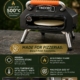 tindoro prime gas pizza oven