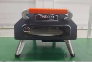 pizza oven gas Forno pizza a gas Tindoro Prime con porta frontale