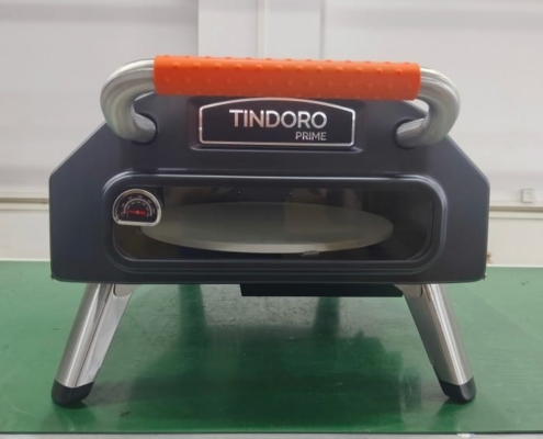 pizza oven gas Forno pizza a gas Tindoro Prime con porta frontale